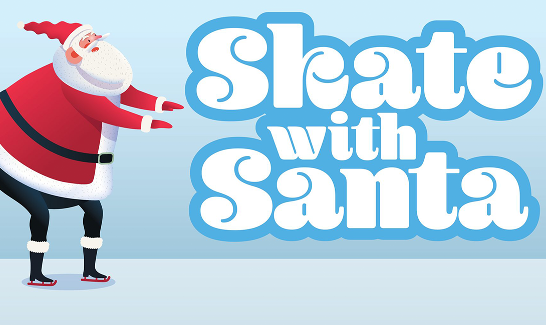 Skate with Santa