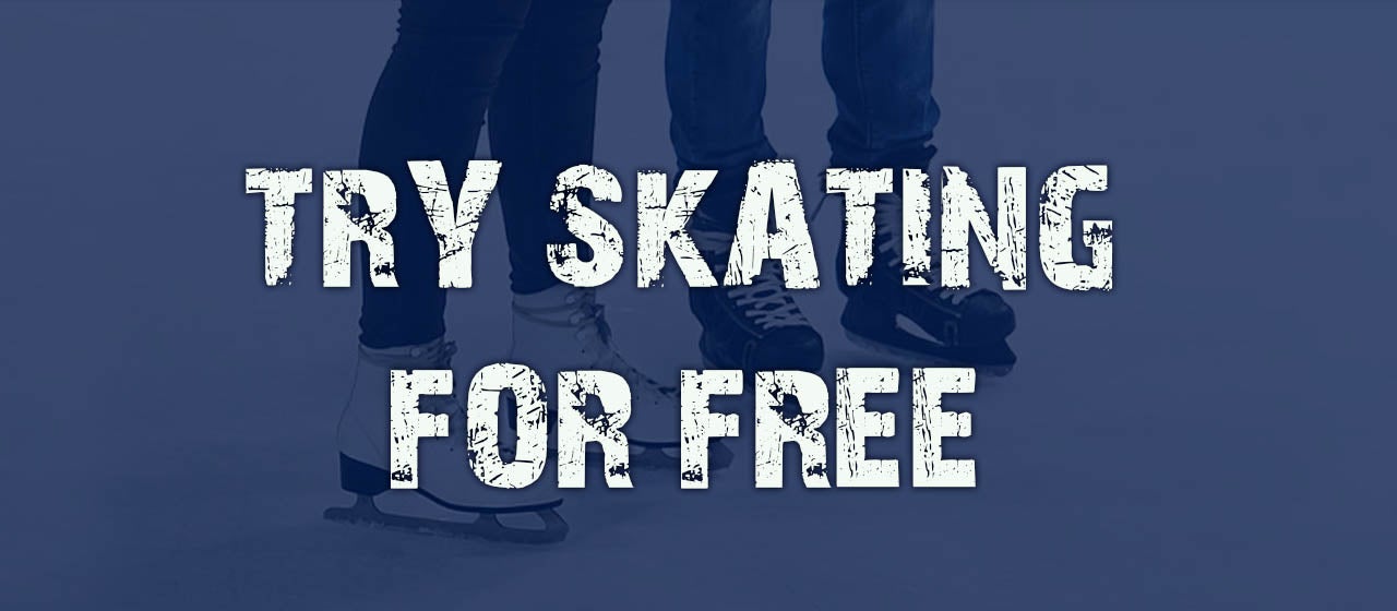 Try Skating for Free- February 16 5:10p-5:40p