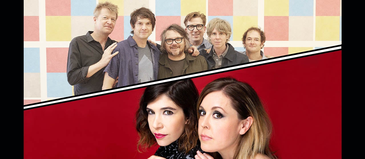 Wilco + Sleater-Kinney with special guest NNAMDI