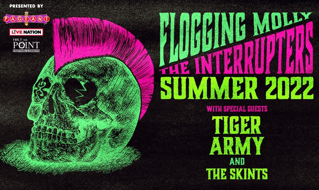 Flogging Molly and The Interrupters