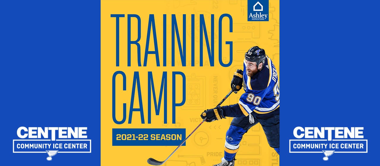 St. Louis Blues Training Camp 2021-22 Season