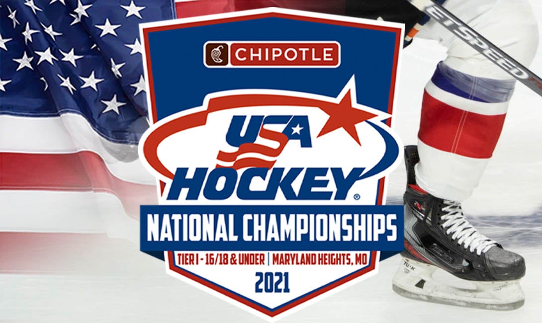 2023 Chipotle-USA Hockey National Championships Schedules Announced