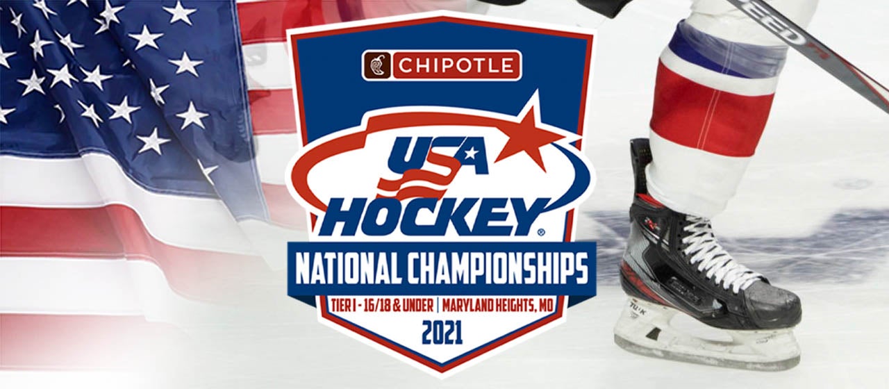 2021 Chipotle USA Hockey National Championships - Tier I 16U and 18U