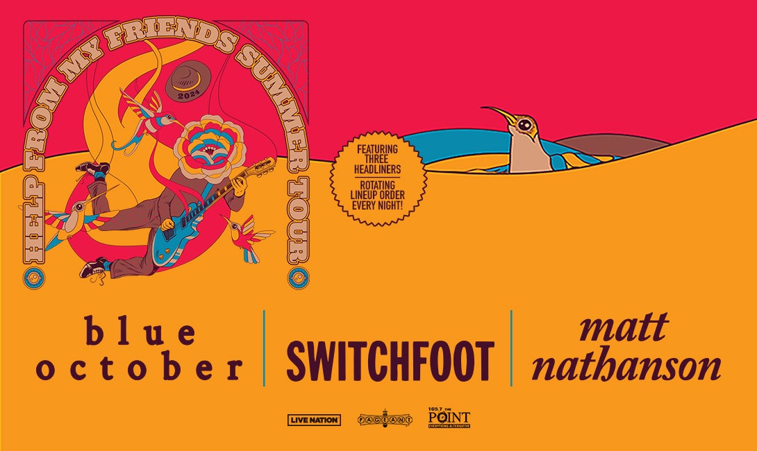 More Info for Blue October, Switchfoot, Matt Nathanson