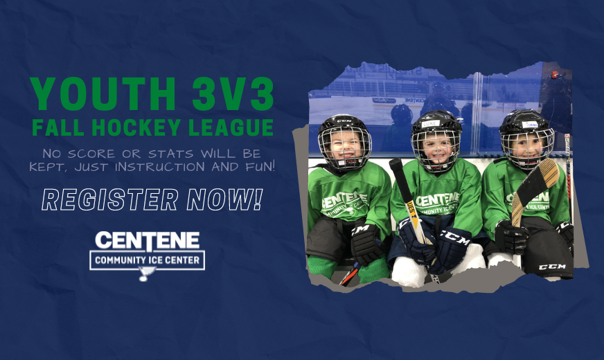 More Info for Youth 3V3 Fall Hockey League